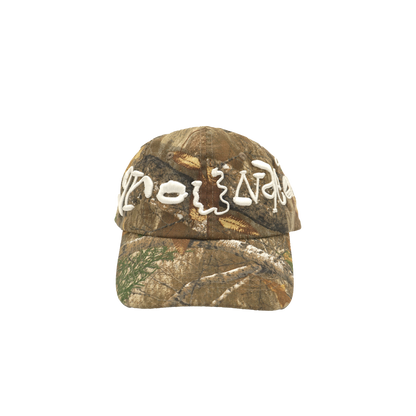 Grounded Logo Hat - Camo