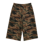 Camo Sweatshorts