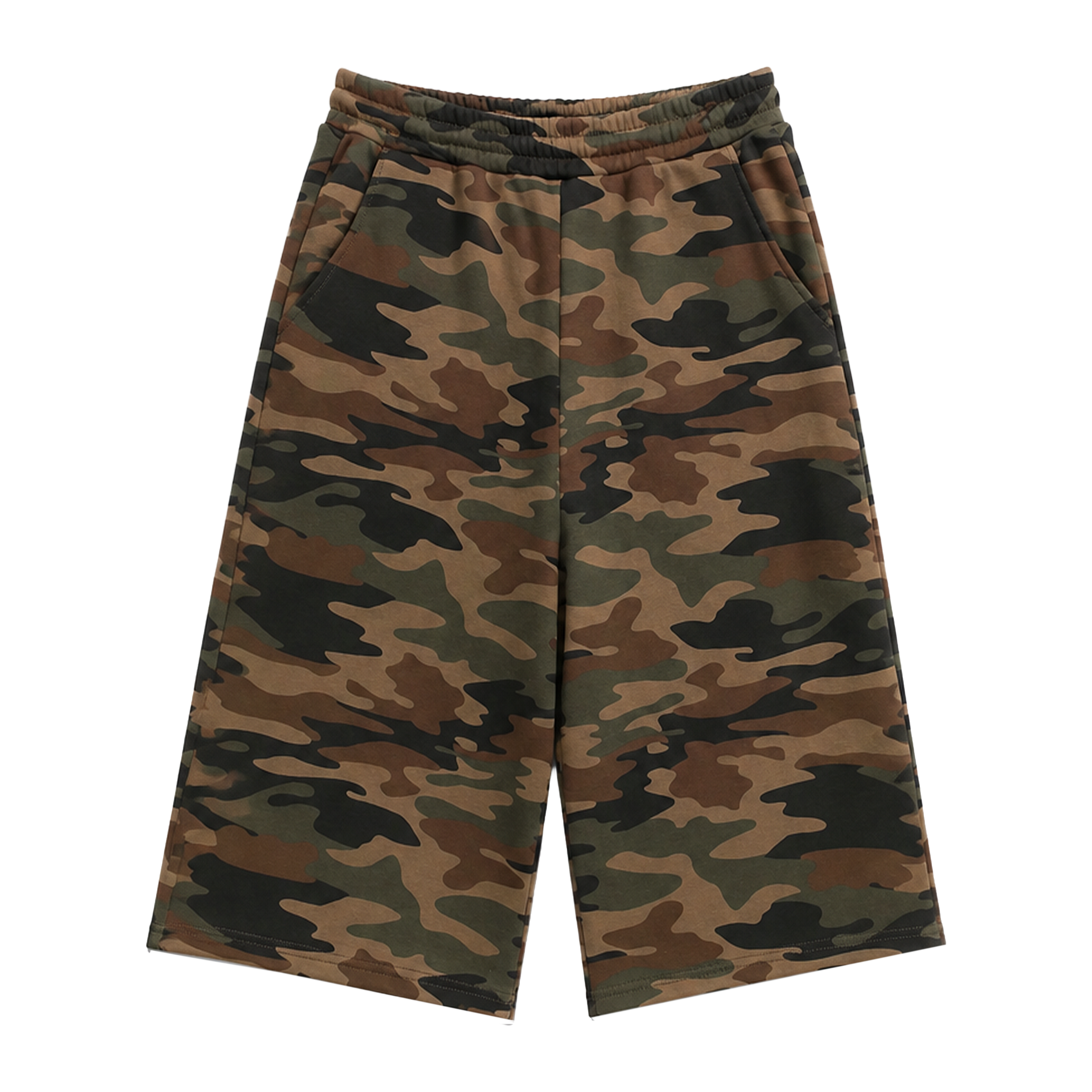 Camo Sweatshorts