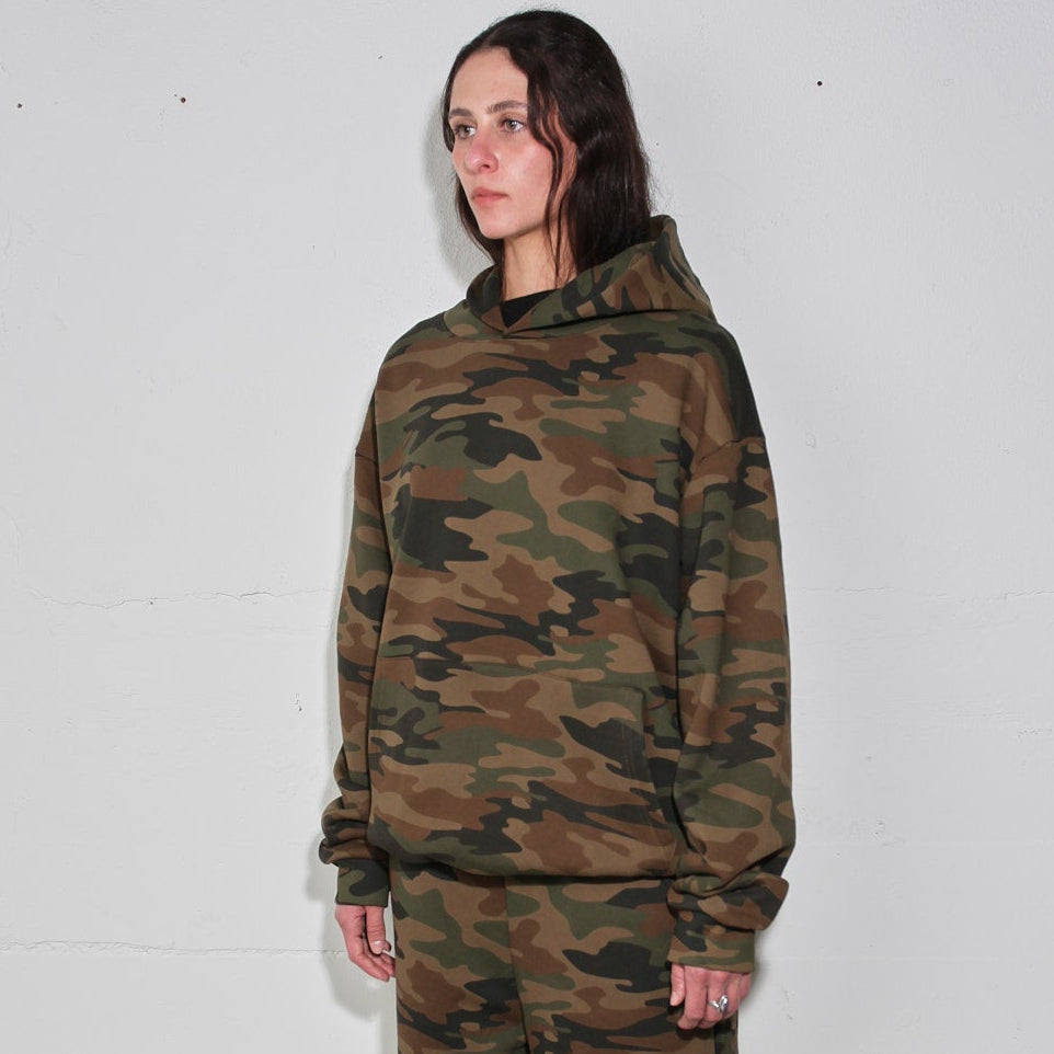 Military Camo V2 Hoodie