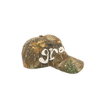 Grounded Logo Hat - Camo
