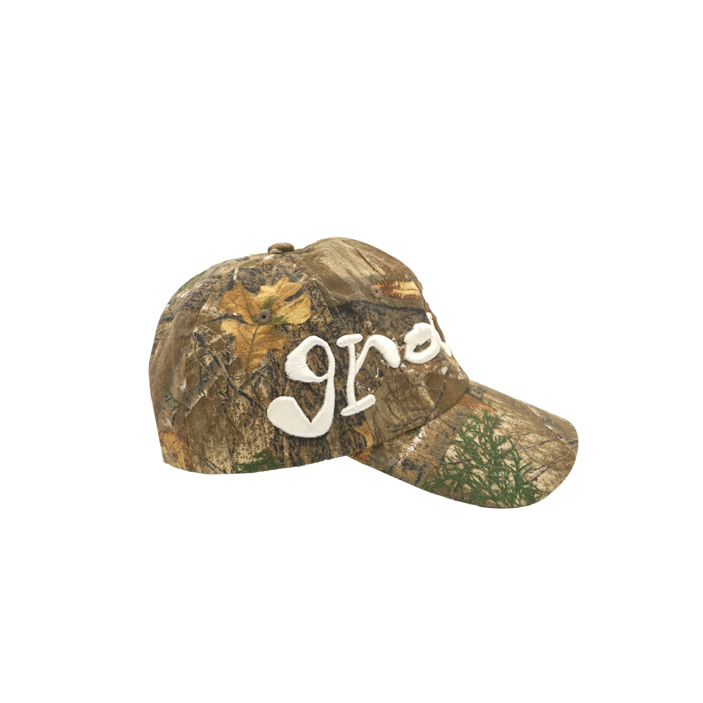 Grounded Logo Hat - Camo