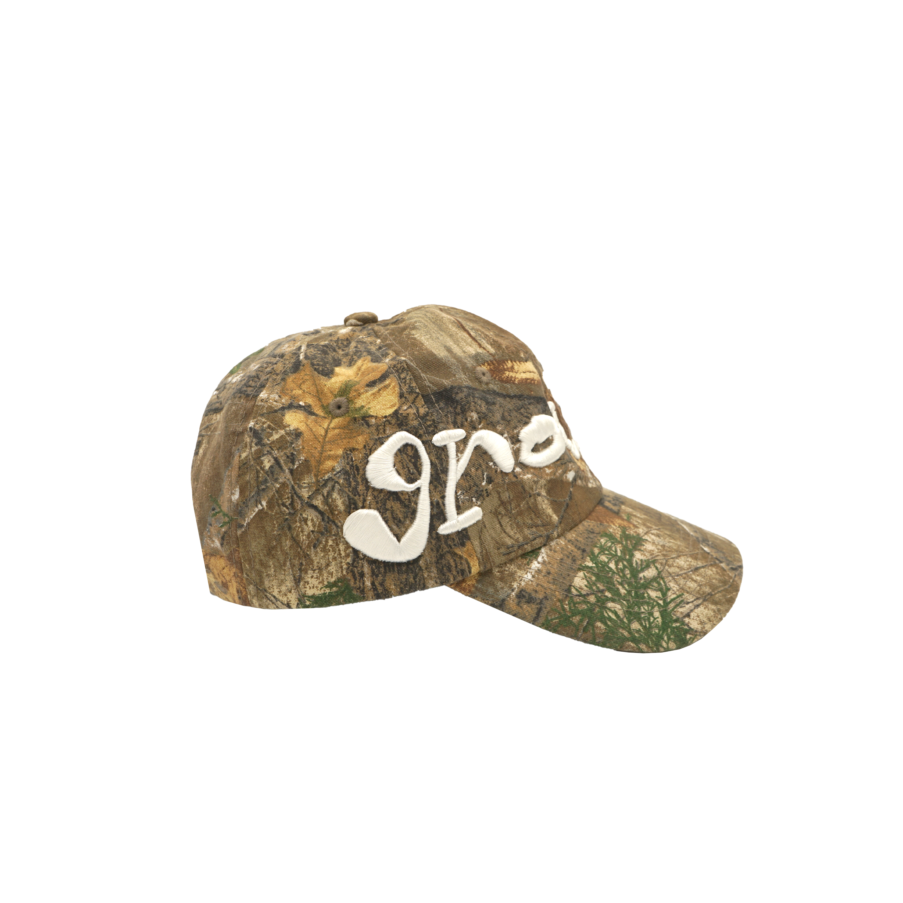 Grounded Logo Hat - Camo