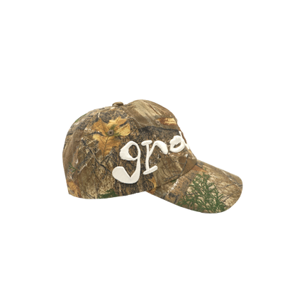 Grounded Logo Hat - Camo