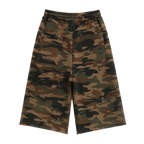 Camo Sweatshorts