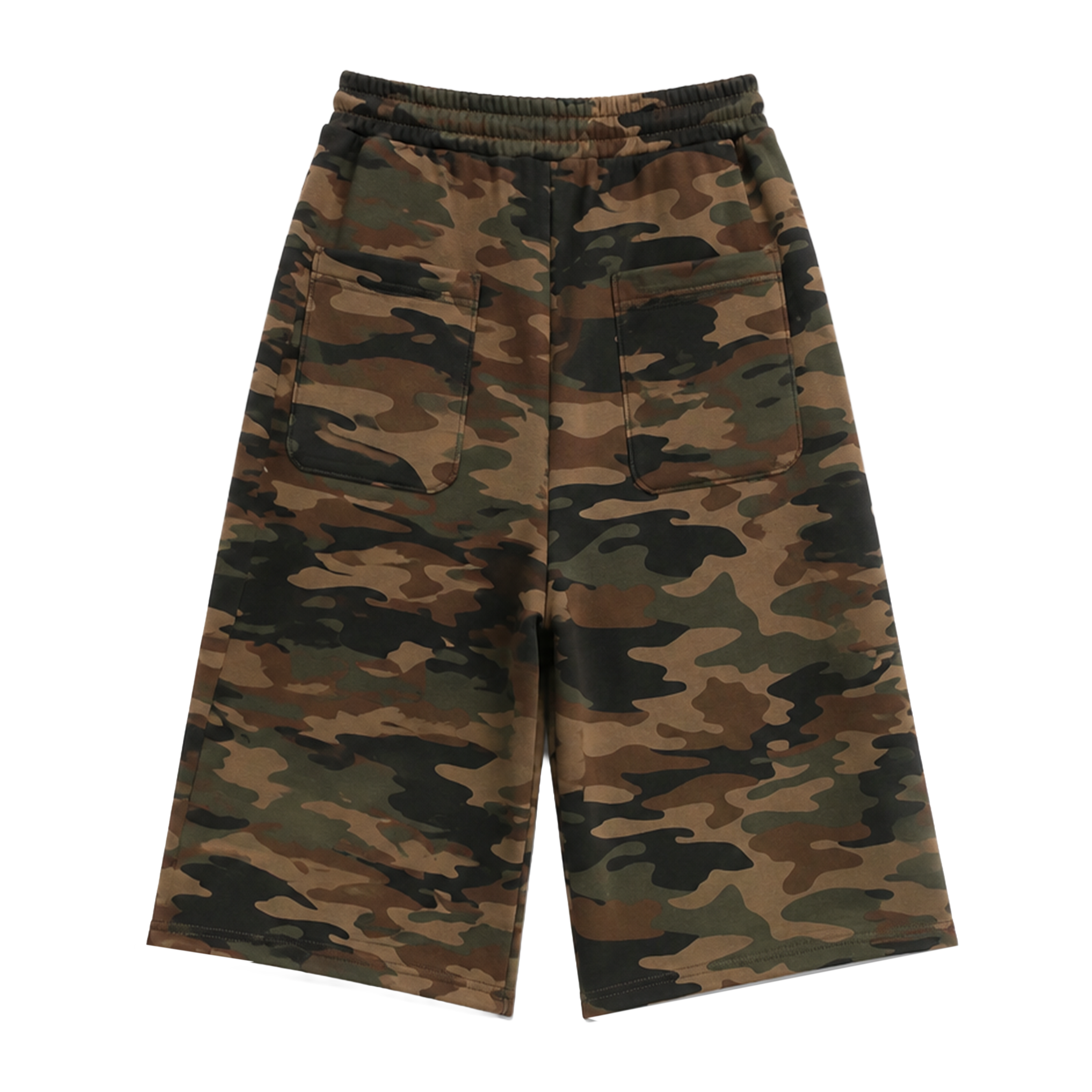 Camo Sweatshorts