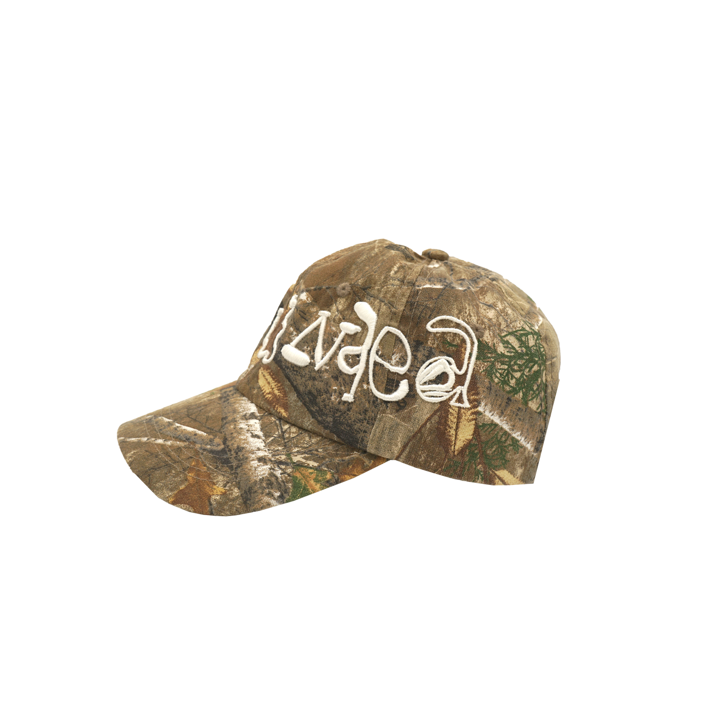 Grounded Logo Hat - Camo