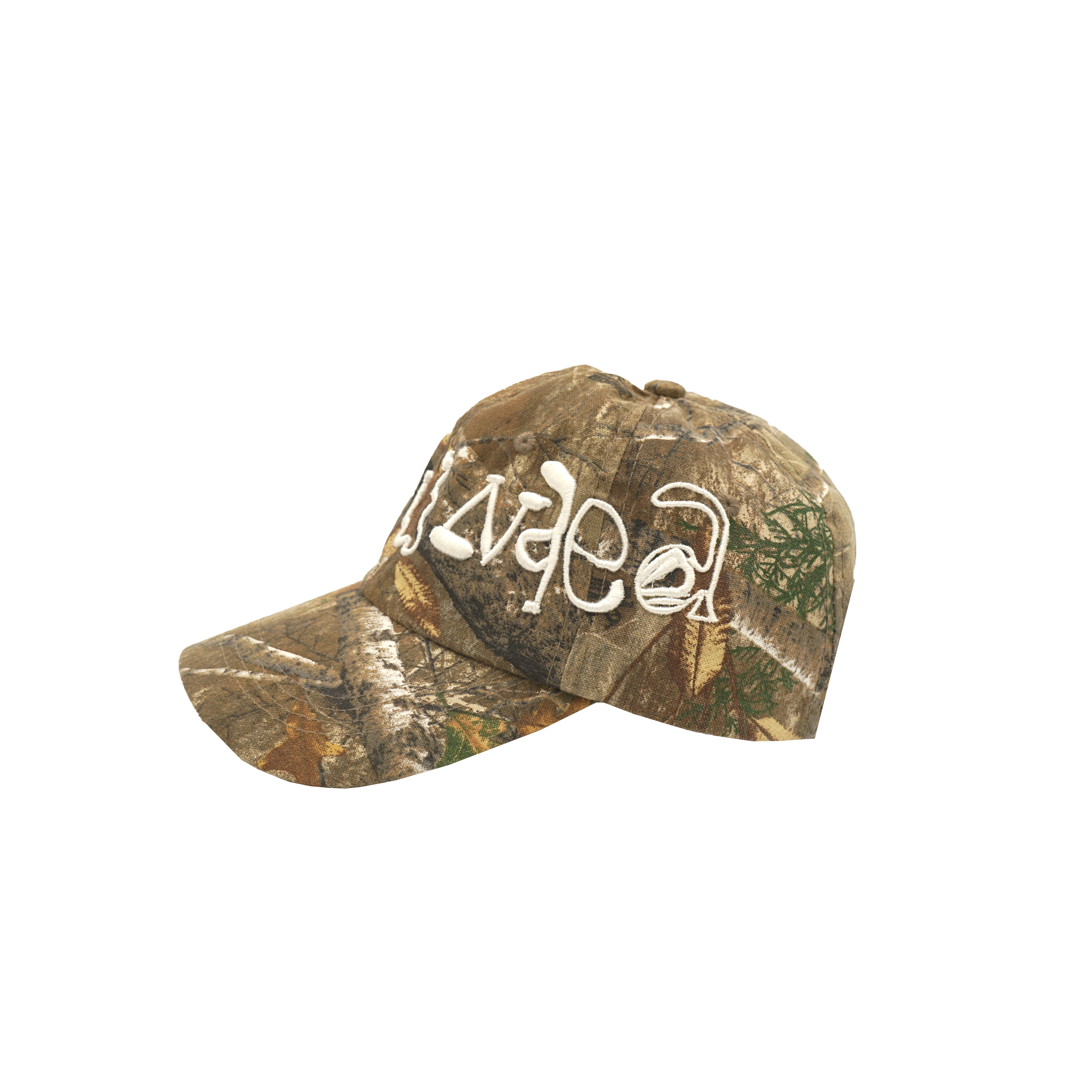 Grounded Logo Hat - Camo