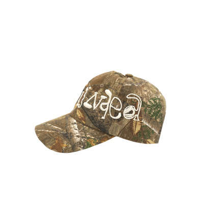 Grounded Logo Hat - Camo