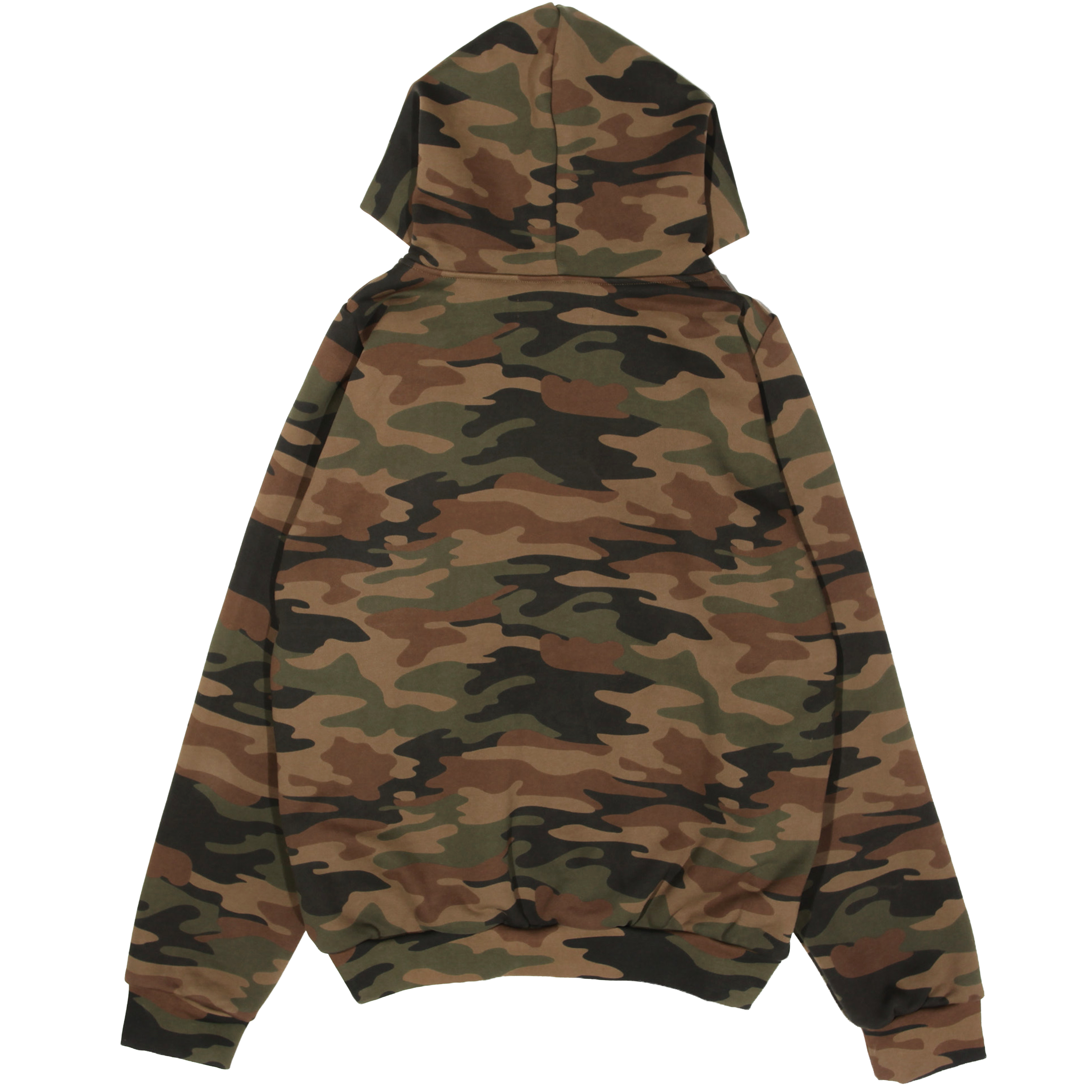 Military Camo V2 Hoodie