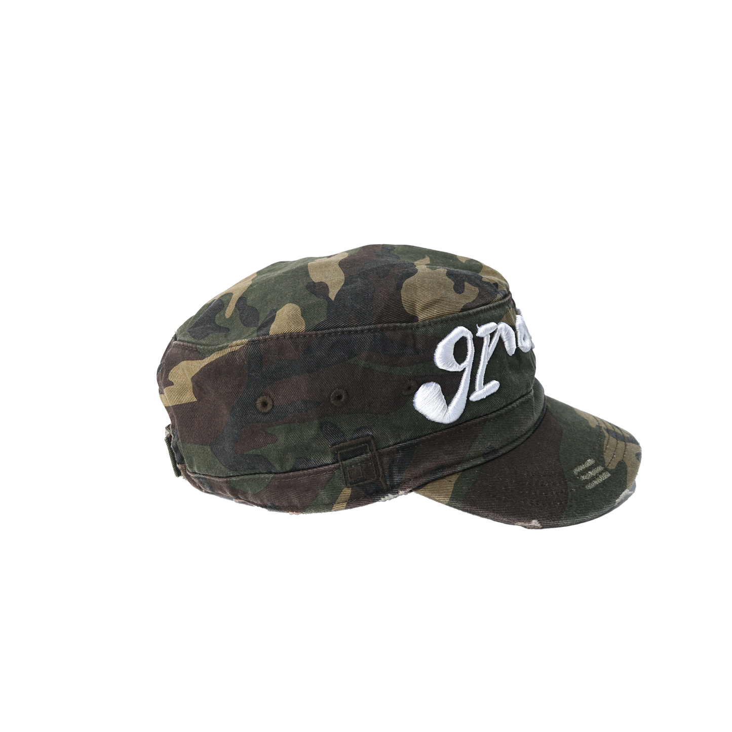 Camo Military Hat