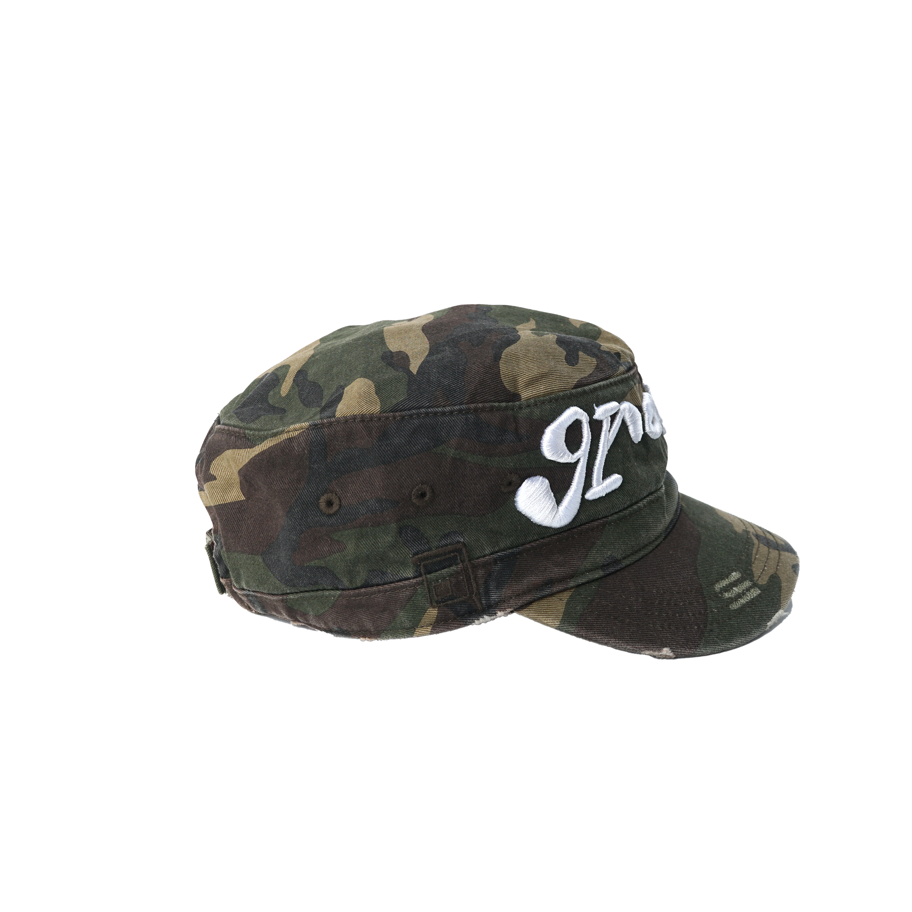 Camo Military Hat