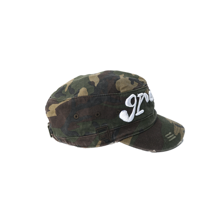 Camo Military Hat