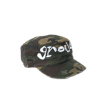 Camo Military Hat