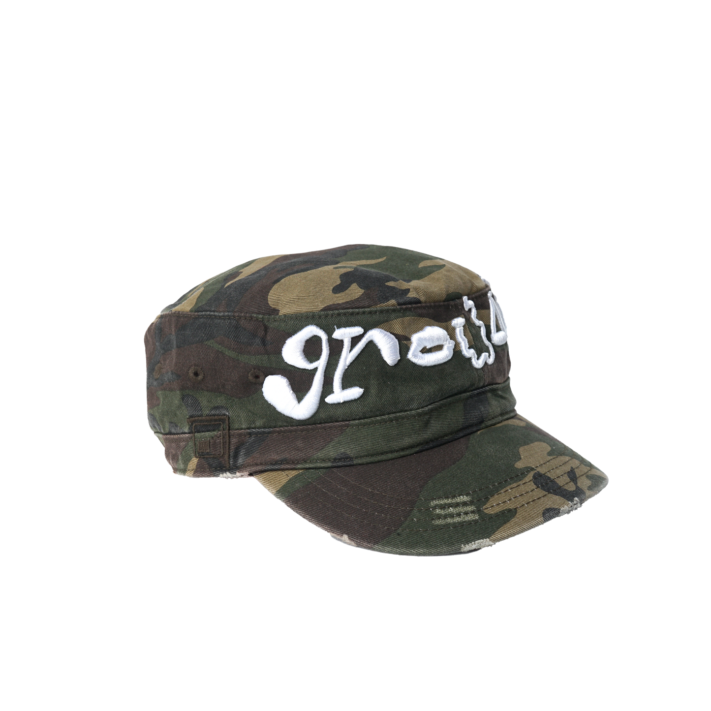 Camo Military Hat