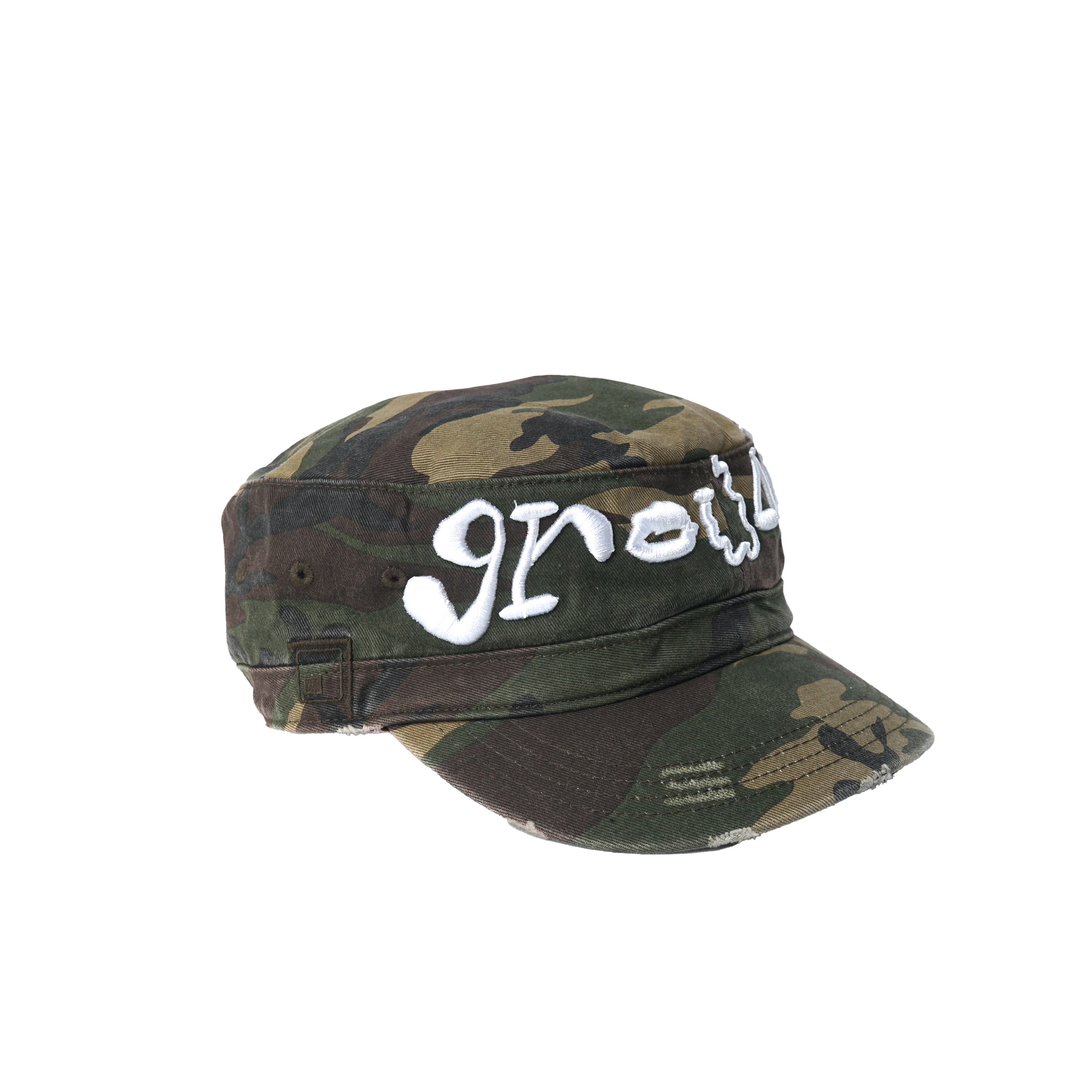 Camo Military Hat