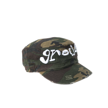 Camo Military Hat