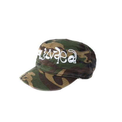 Camo Military Hat