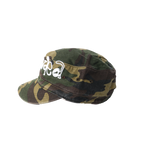 Camo Military Hat