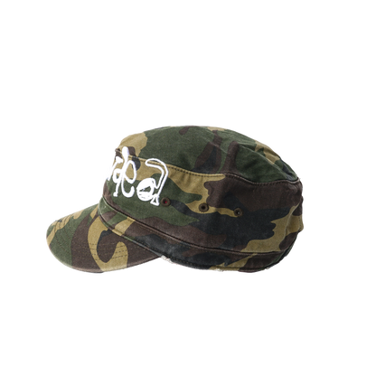 Camo Military Hat