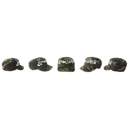 Camo Military Hat