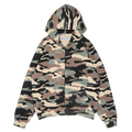 Desert Camo Zip Up