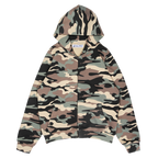 Desert Camo Zip Up