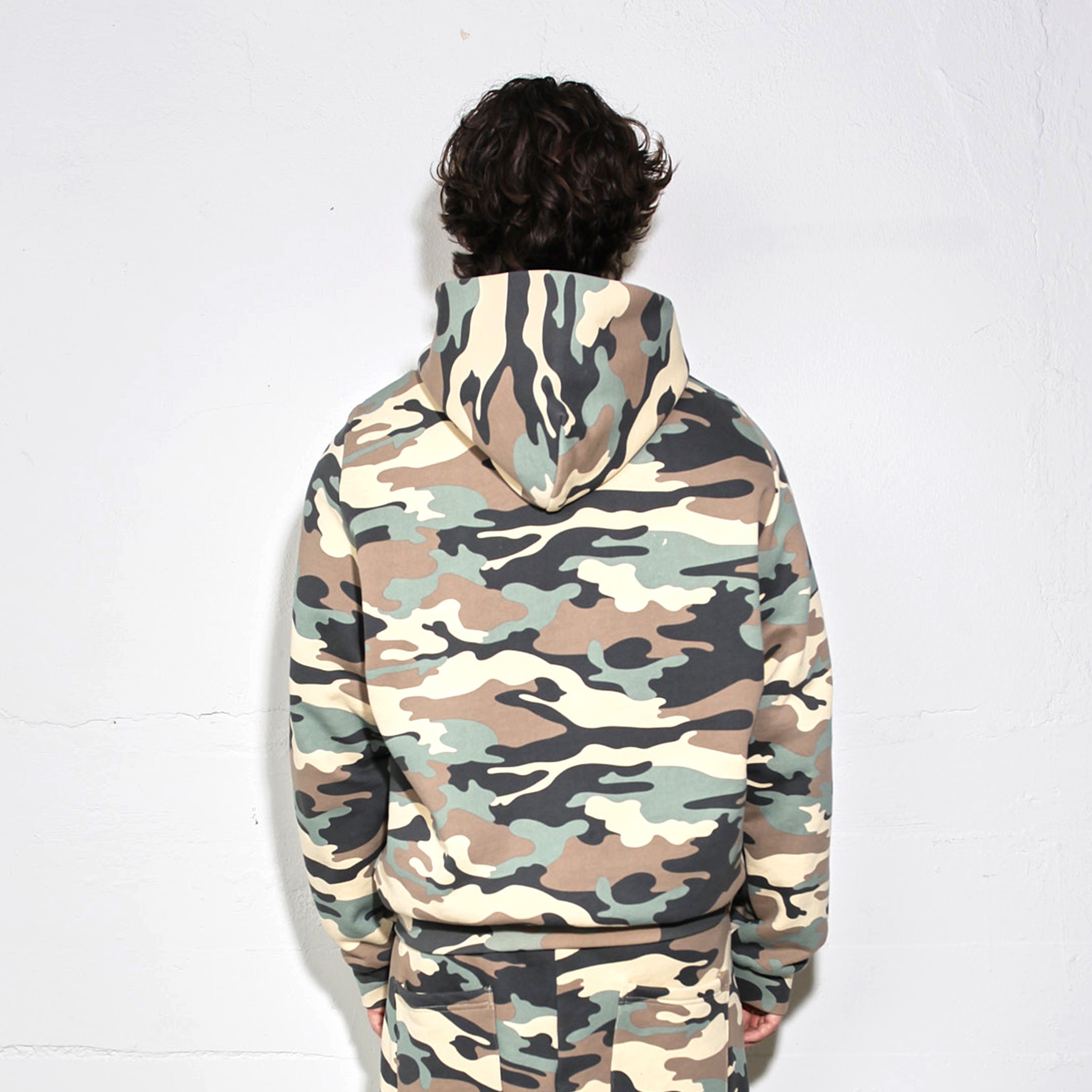 Desert Camo Zip Up