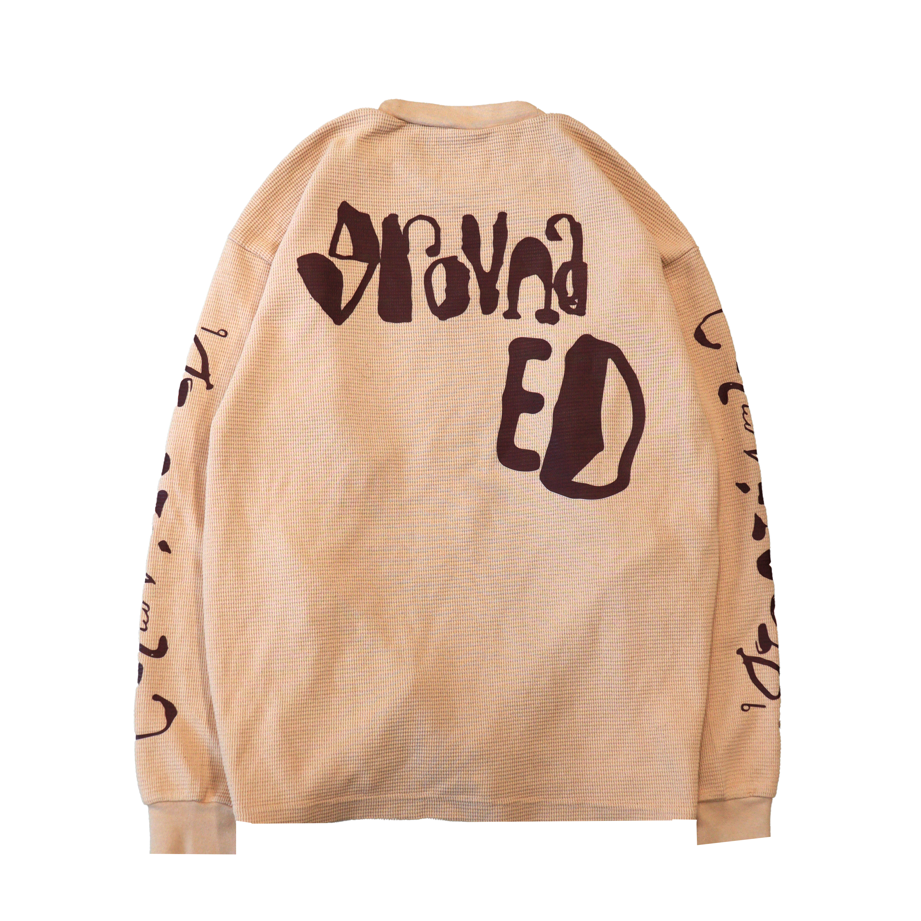 Grounded Logo Thermal - Tan