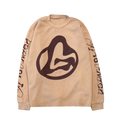 Grounded Logo Thermal - Tan