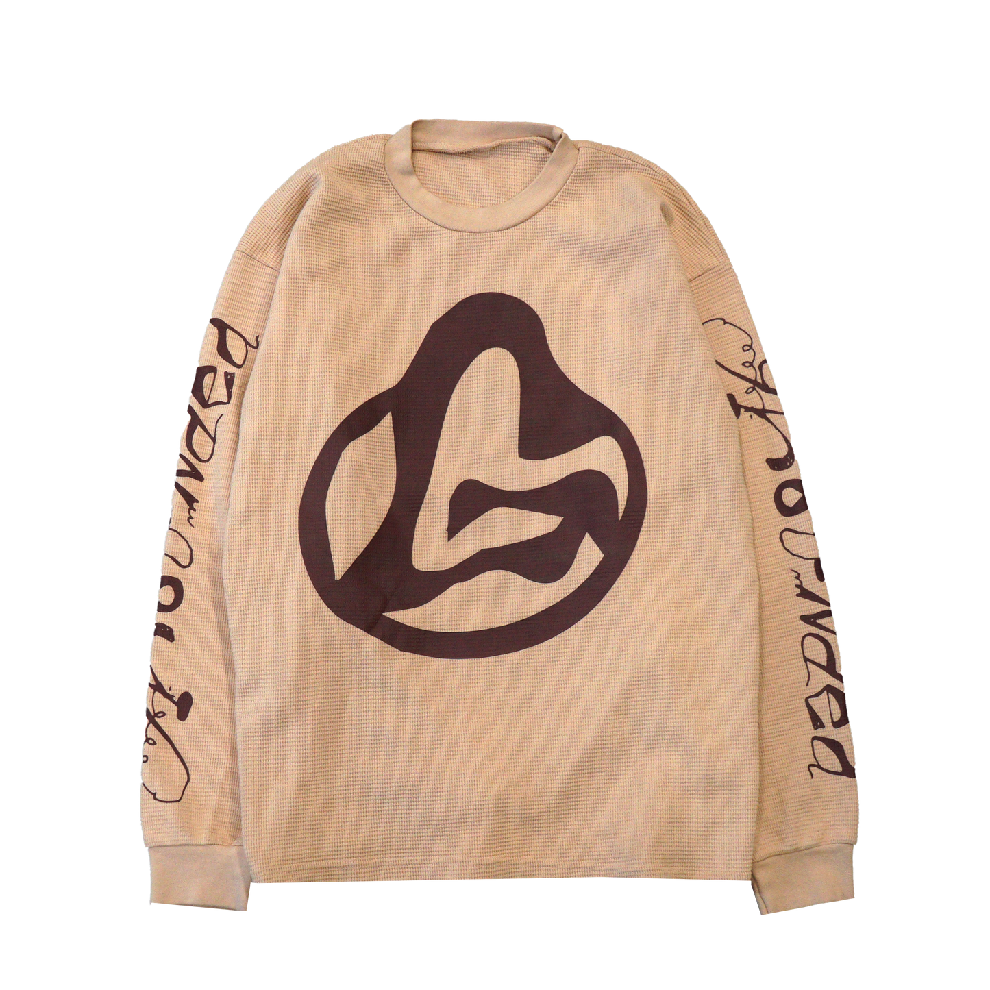 Grounded Logo Thermal - Tan