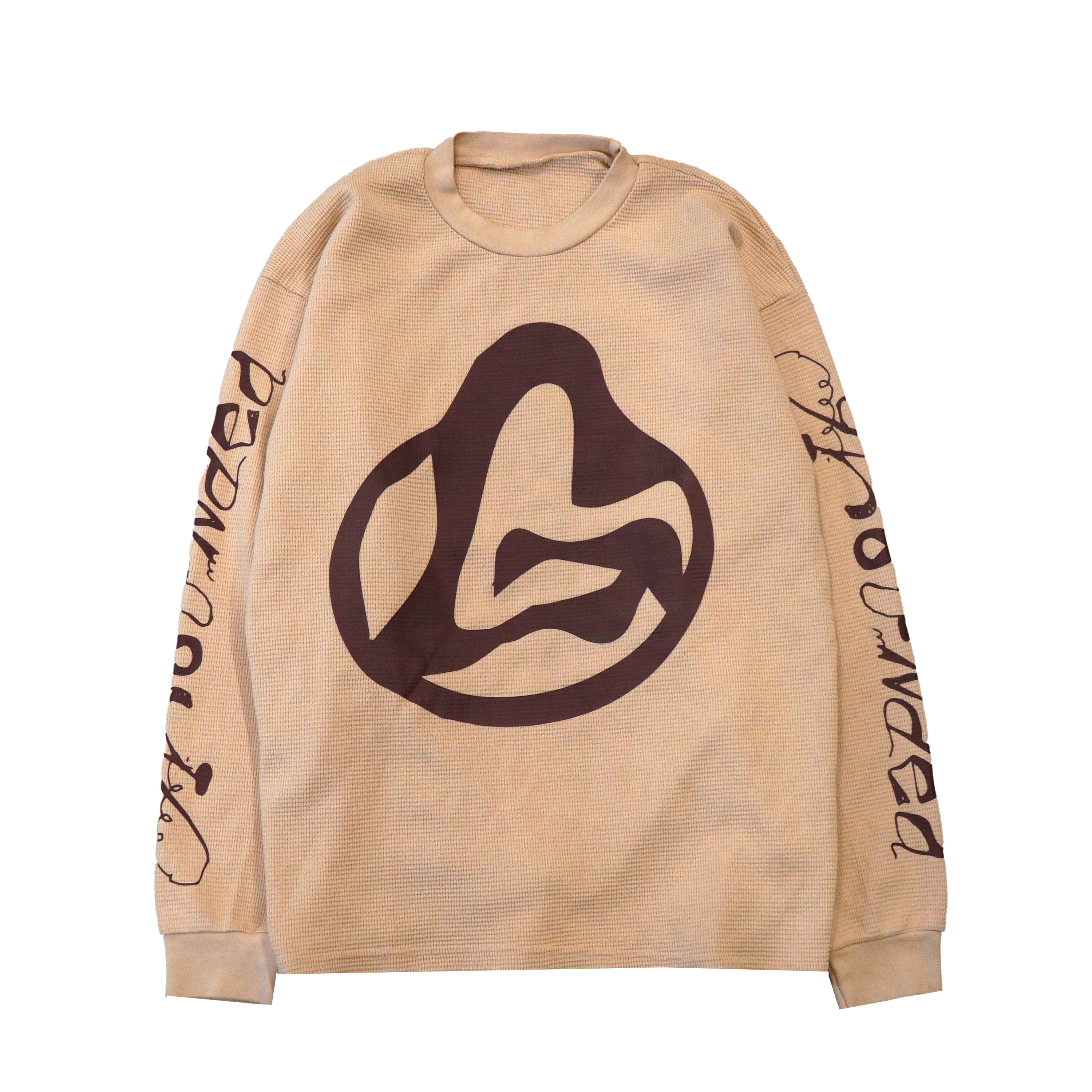 Grounded Logo Thermal - Tan