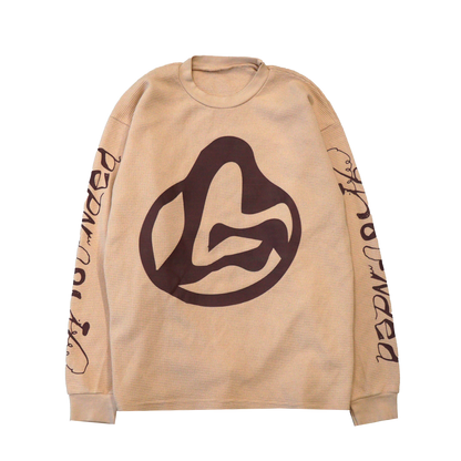 Grounded Logo Thermal - Tan