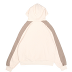 Creme Two Tone Zip Up