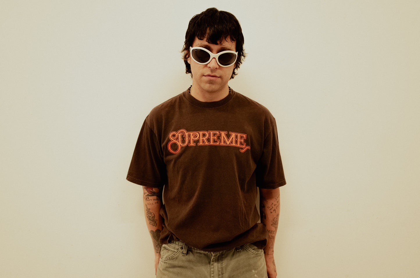 Supreme Santana Logo Tee