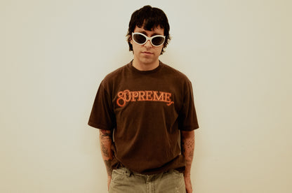 Supreme Santana Logo Tee