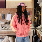 Pink Military Hat