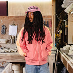 Pink Military Hat