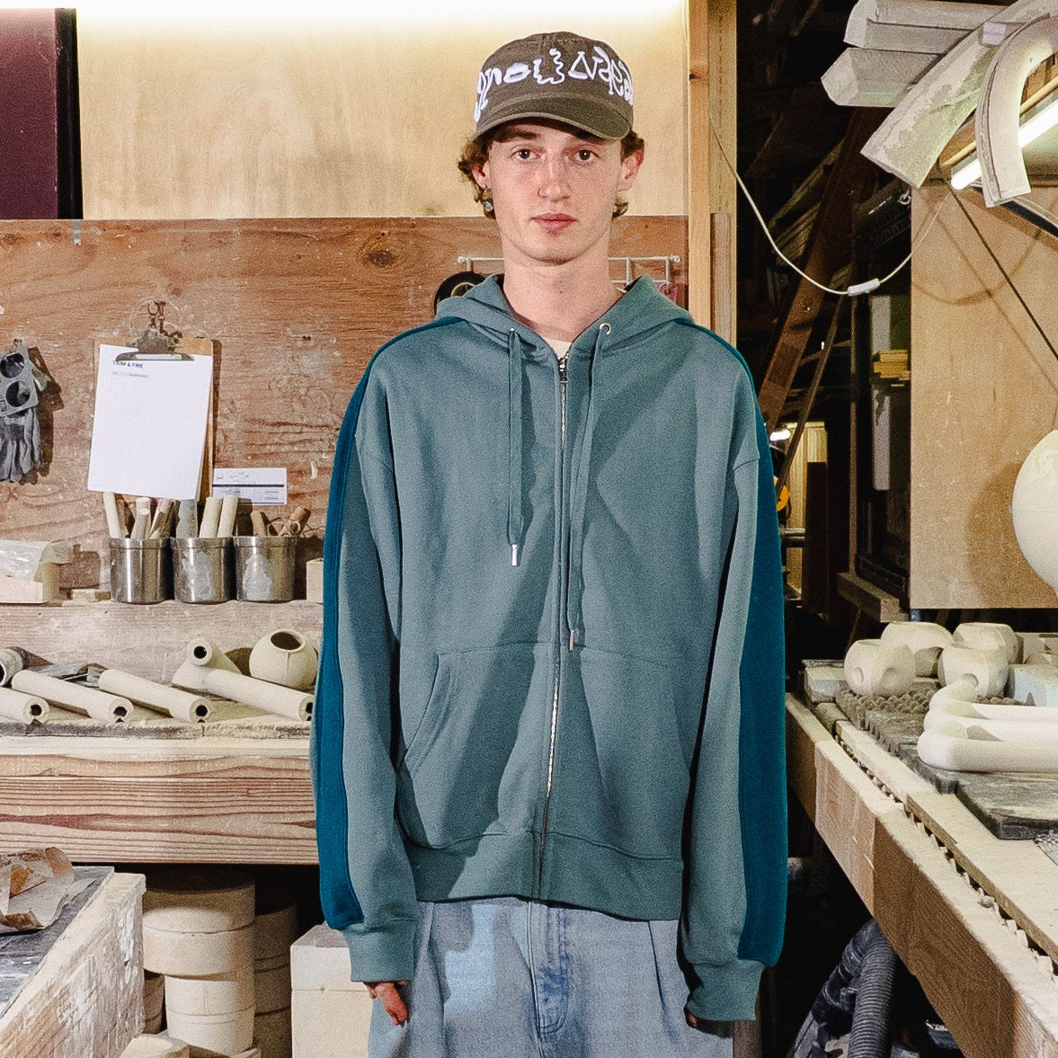 Olive Military Hat