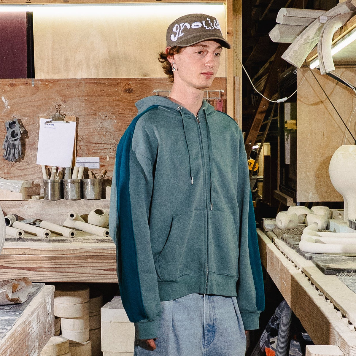 Olive Military Hat