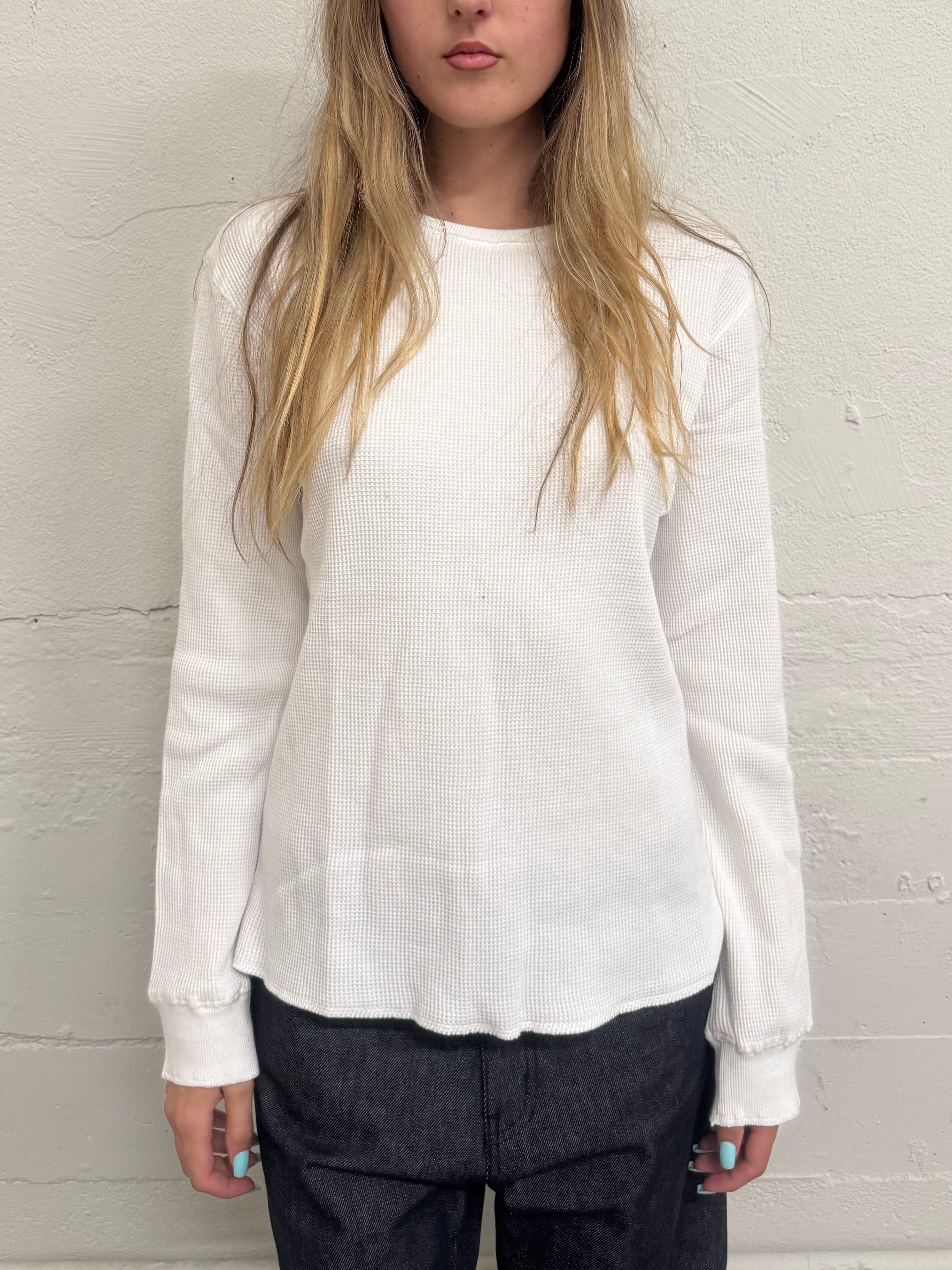 Thermal Long Sleeve (White)