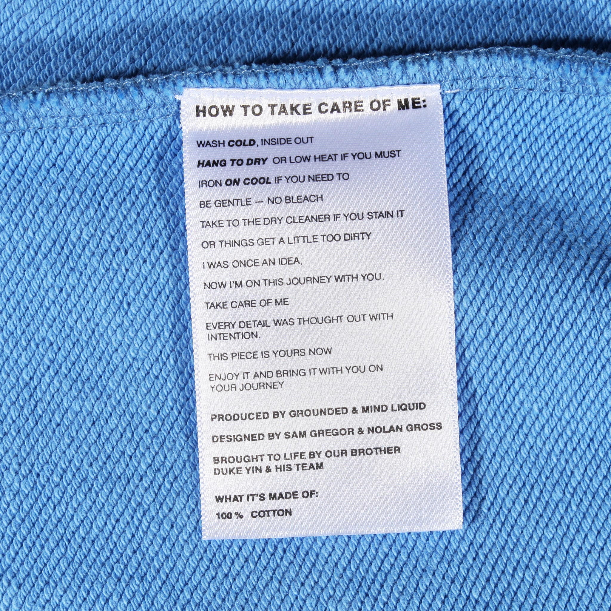 Blue Sweatpants