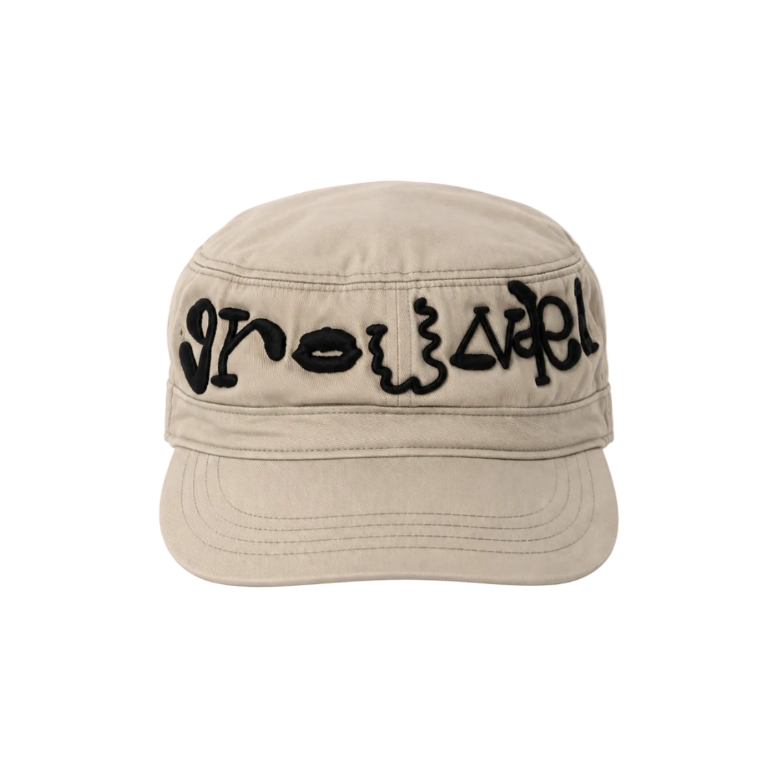 Tan Military Hat