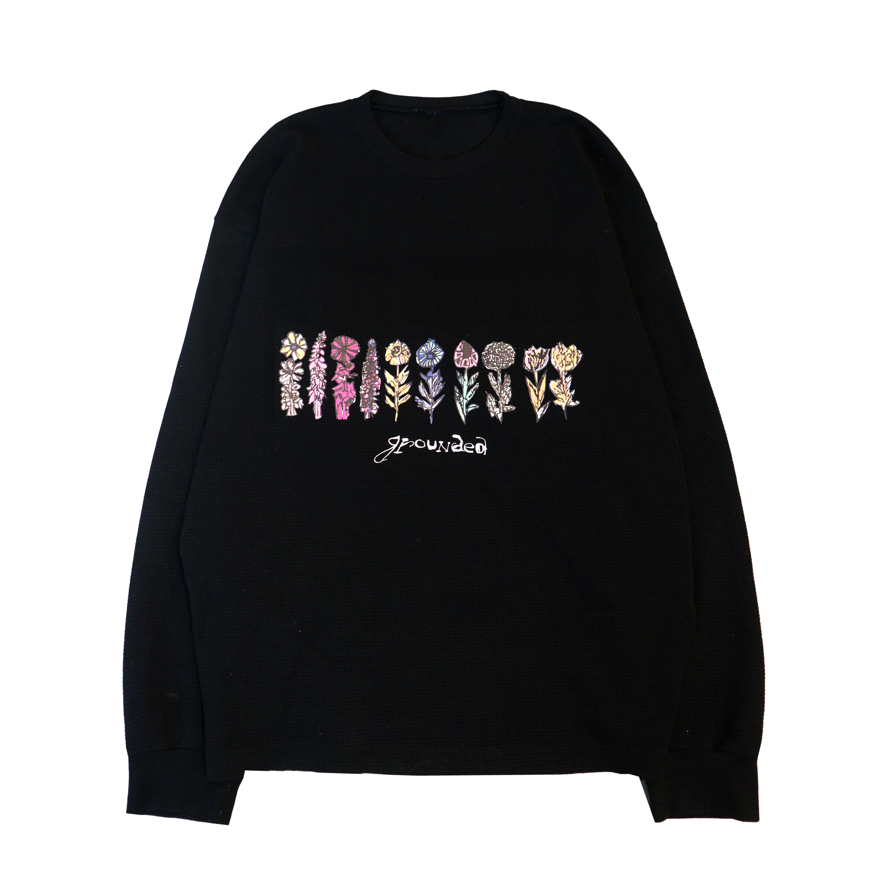 Flower Thermal (Black)