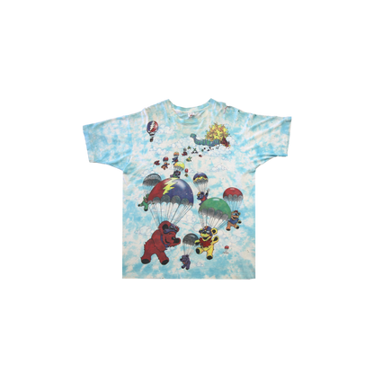 Grateful Dead Parachuting Bears