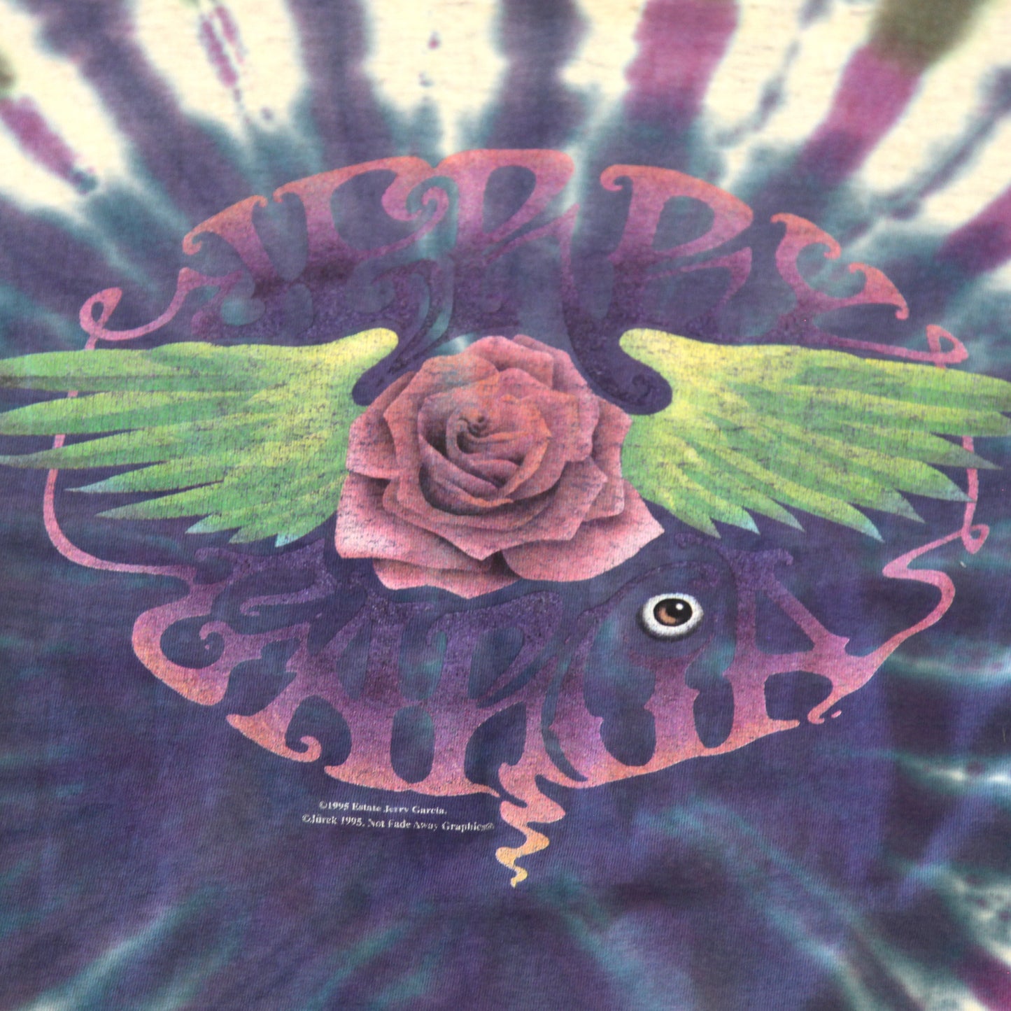 Jerry's Rose Tie Dye Tee