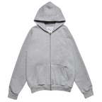 Grey Zip Up