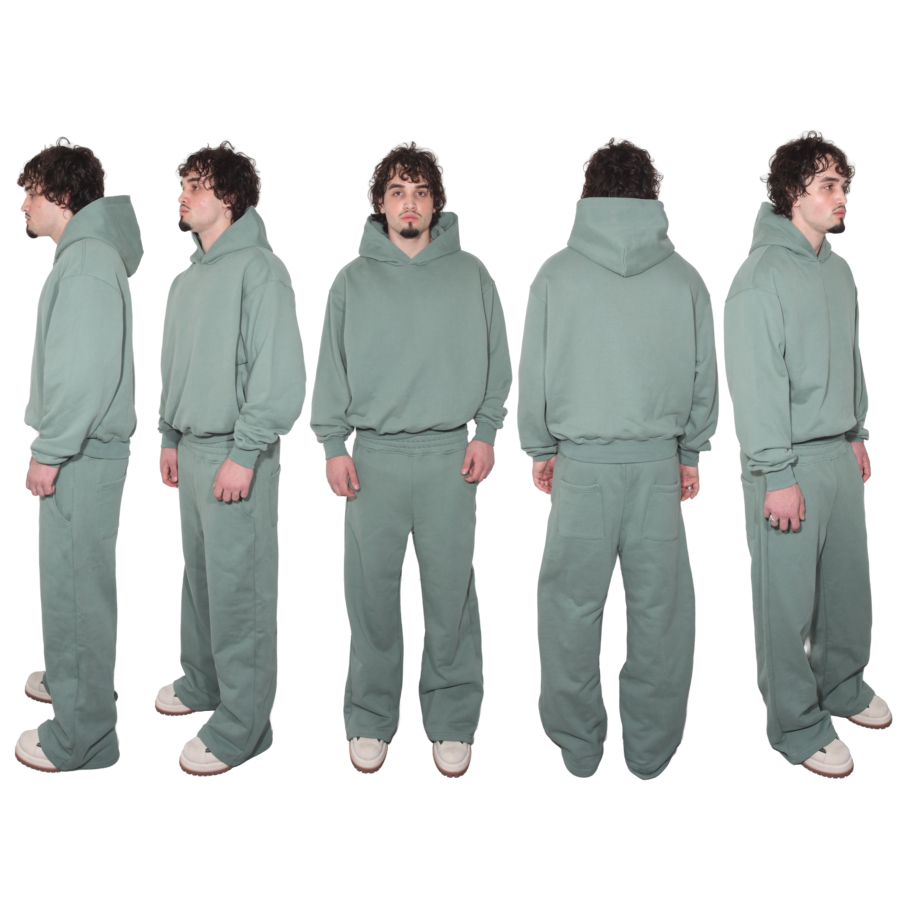 Green V1 Hoodie
