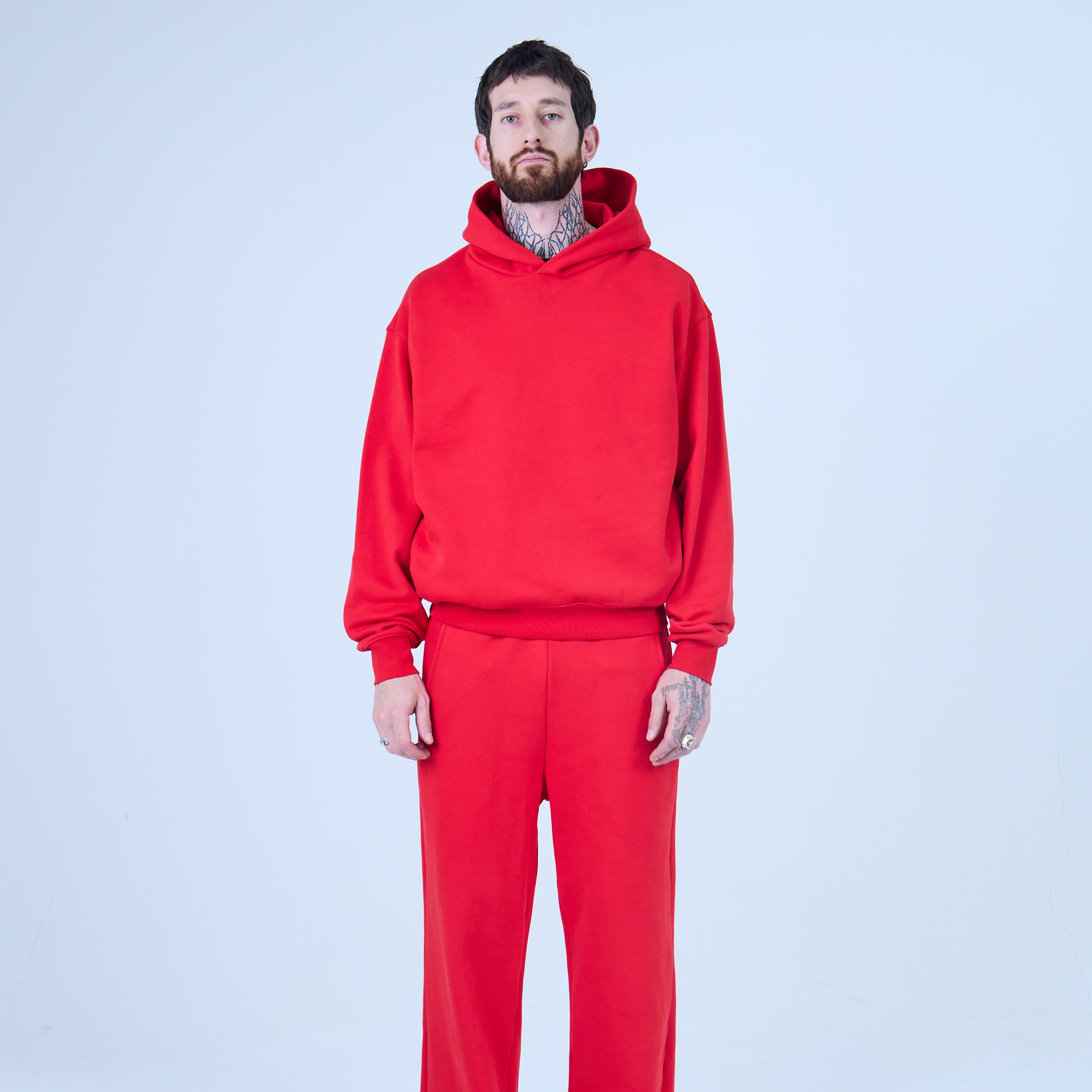 Red V1 Hoodie
