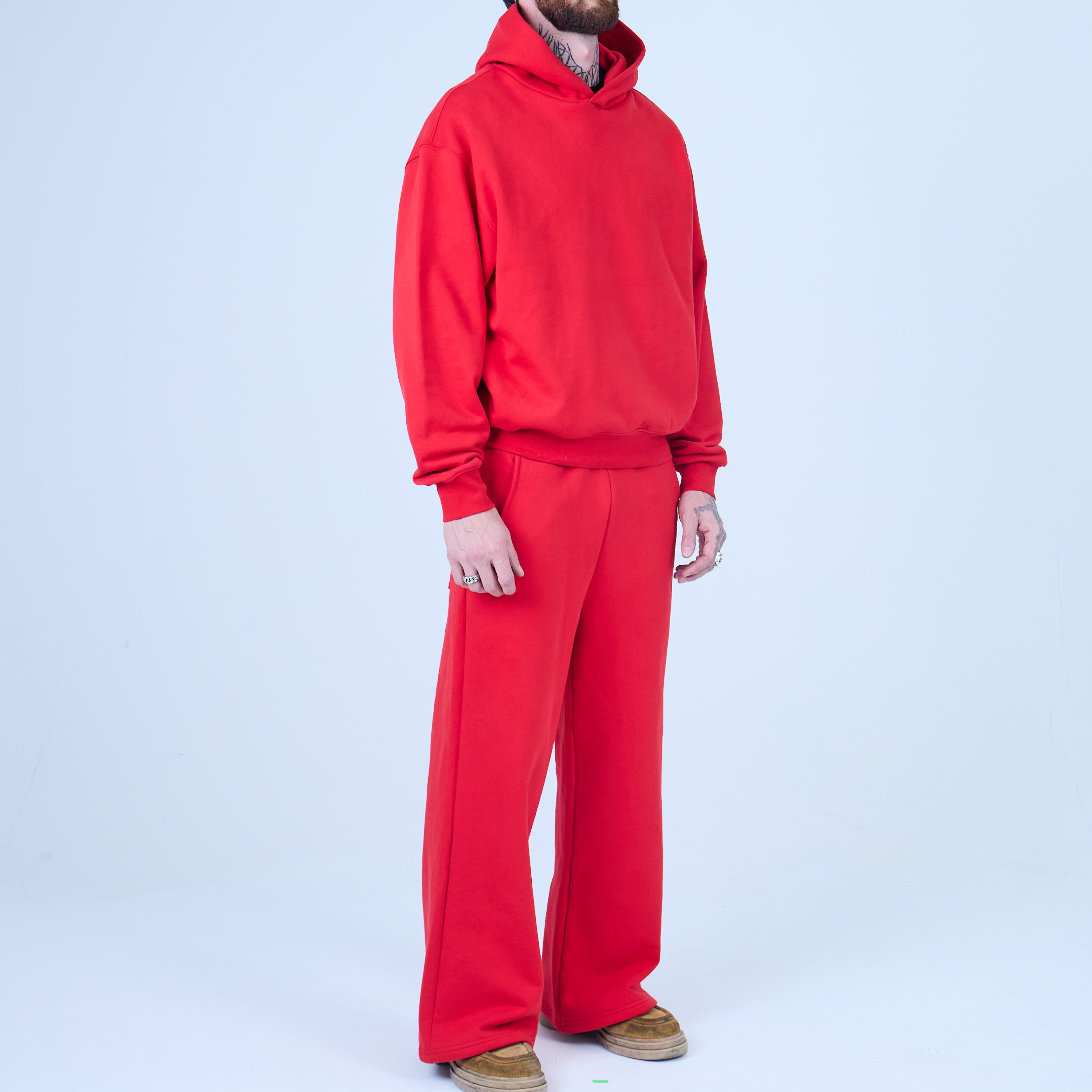 Red V1 Hoodie